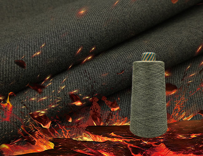 今日推薦｜科旭預氧絲芳綸混紡紗